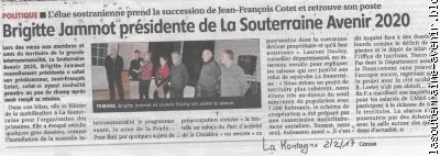 (Source : Le Populaire et La Montangne - 02/02/2017)