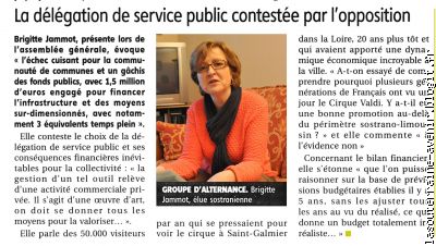 (Source : La Montagne 25/04/2012)