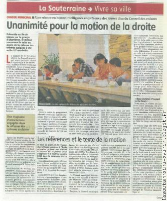 (Source : Le Populaire & La Montagne 12/07/2013)