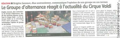 (Crédit : La Montagne & Le Populaire - 29/11/2012)