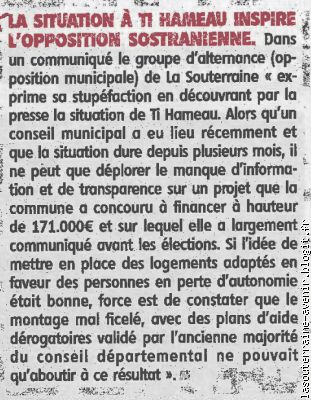 (Source : La Montagne et Le Populaire - 09/10/2016)